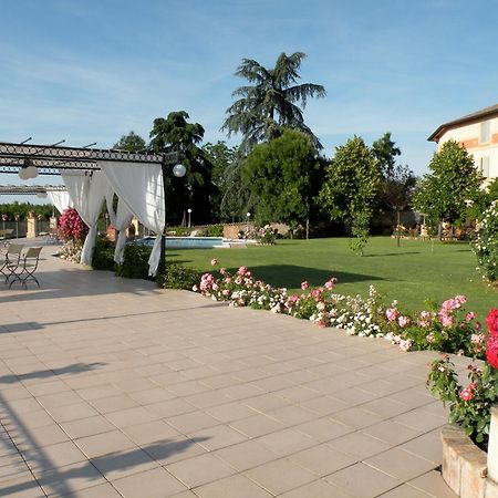 Agriturismo Corte Bebbi Bibbiano  Eksteriør billede