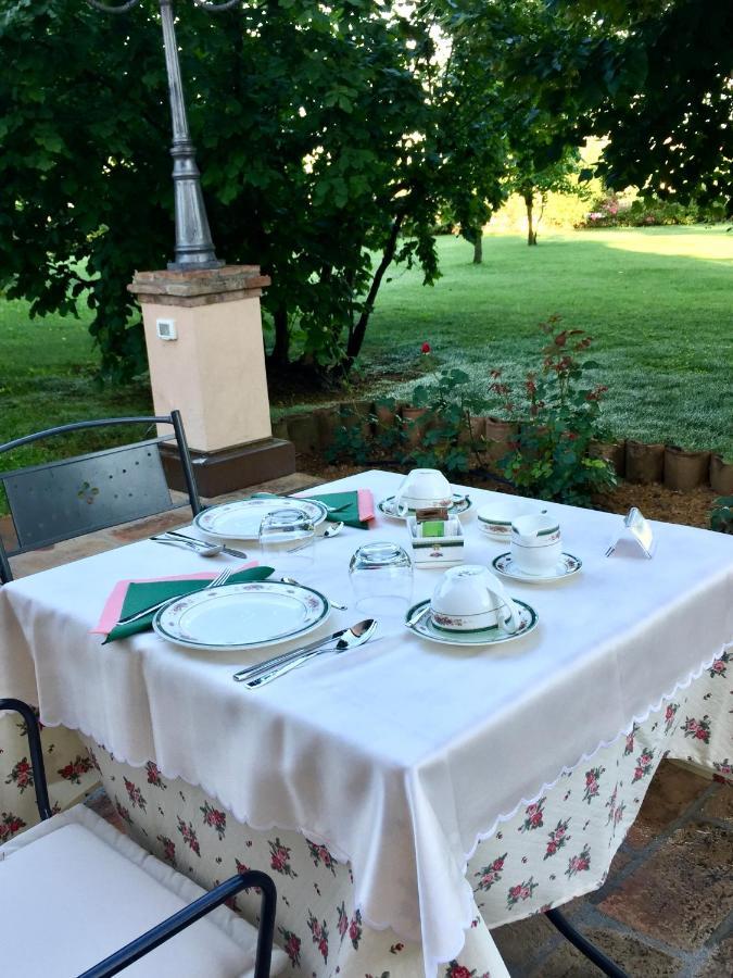 Agriturismo Corte Bebbi Bibbiano  Eksteriør billede
