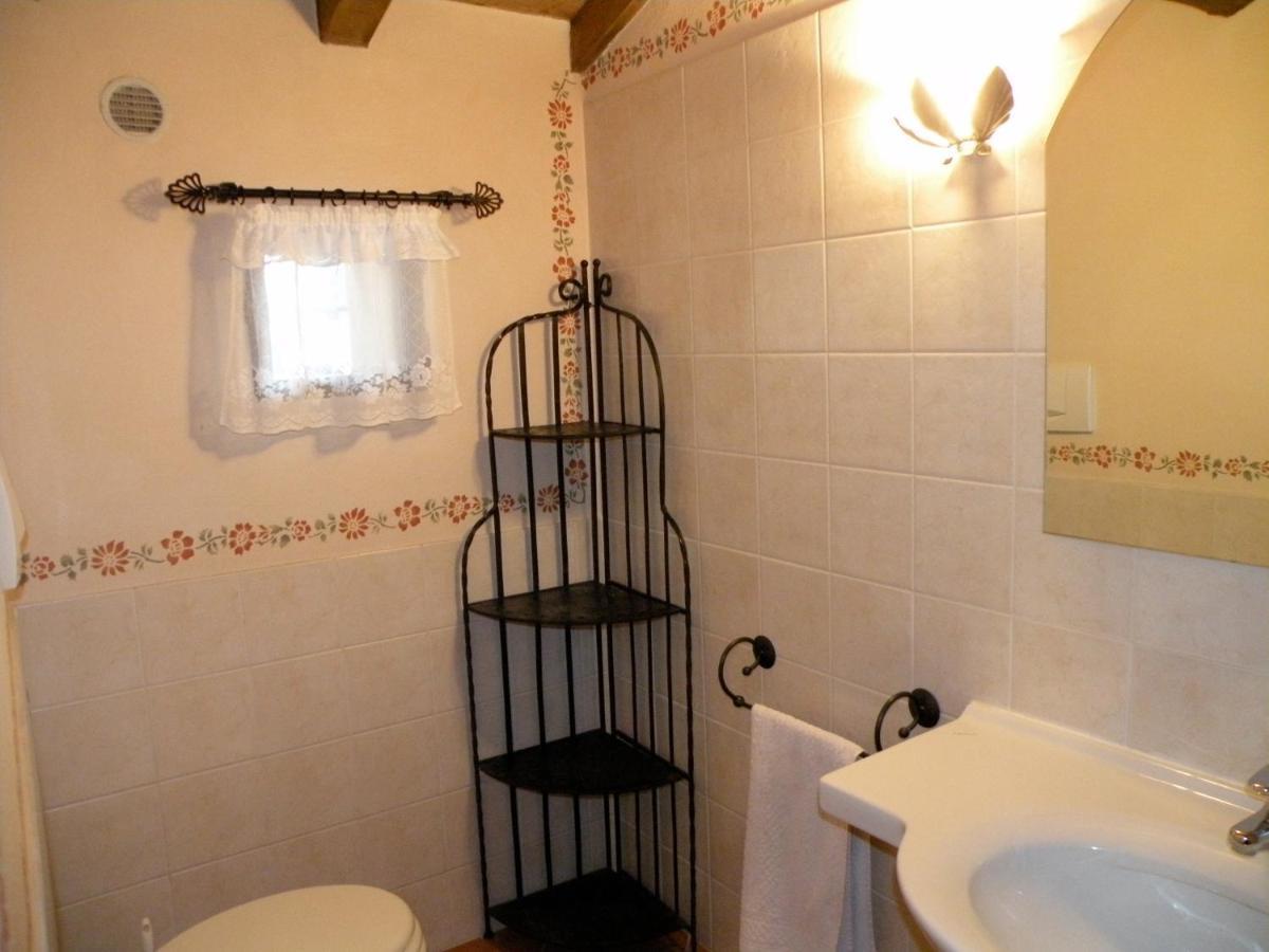 Agriturismo Corte Bebbi Bibbiano  Eksteriør billede