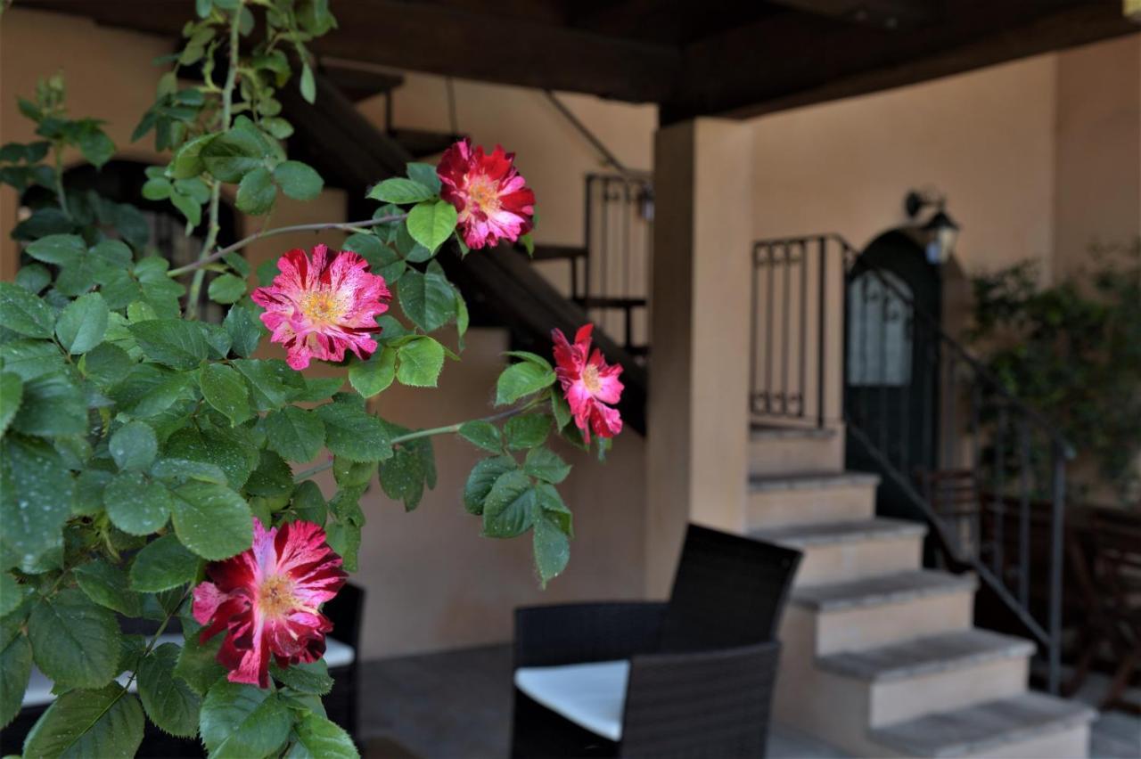 Agriturismo Corte Bebbi Bibbiano  Eksteriør billede