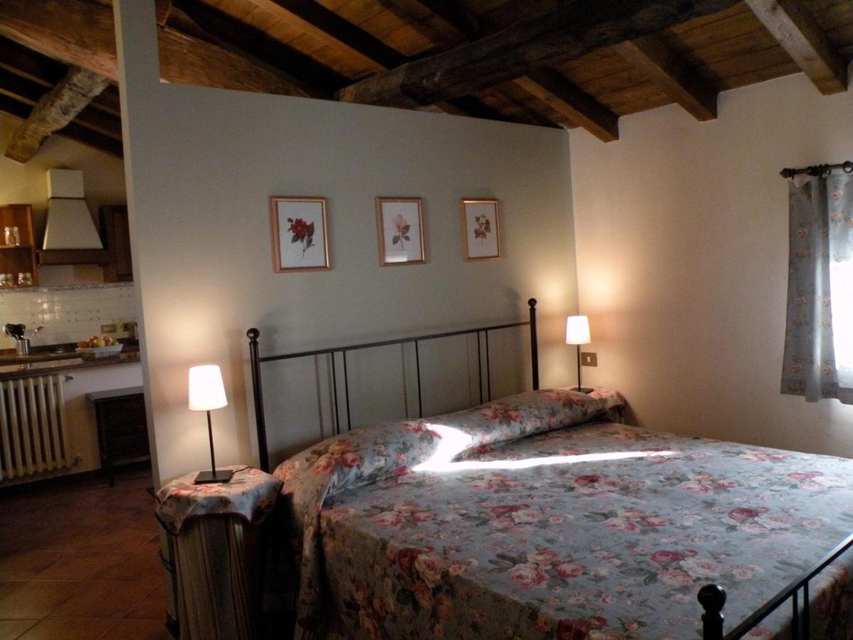 Agriturismo Corte Bebbi Bibbiano  Eksteriør billede