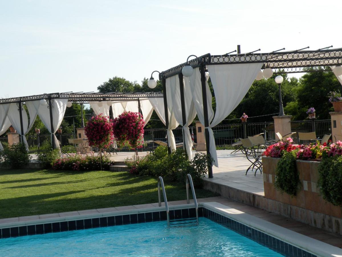 Agriturismo Corte Bebbi Bibbiano  Eksteriør billede
