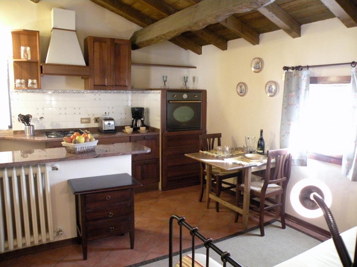 Agriturismo Corte Bebbi Bibbiano  Eksteriør billede