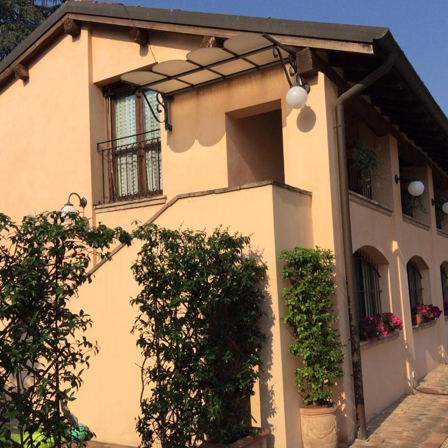 Agriturismo Corte Bebbi Bibbiano  Eksteriør billede