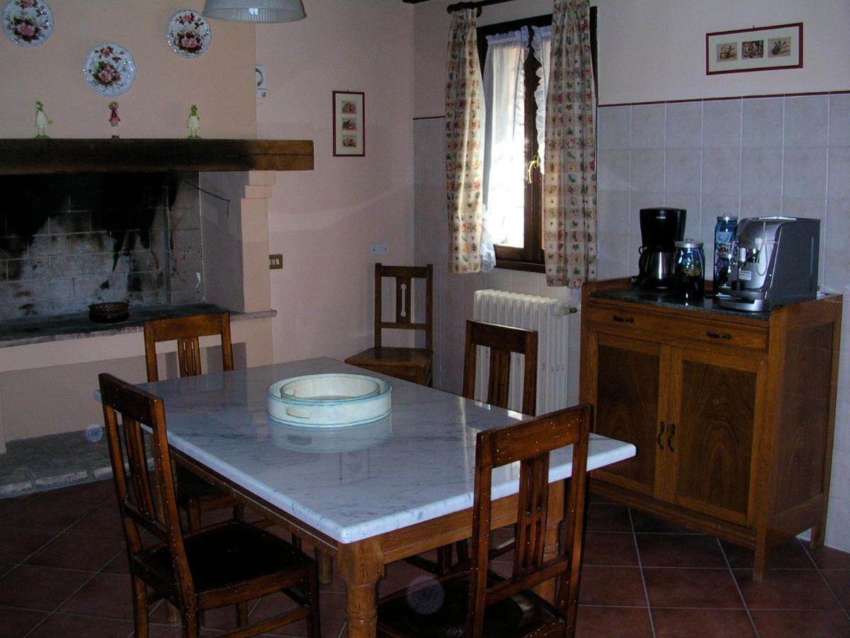 Agriturismo Corte Bebbi Bibbiano  Eksteriør billede
