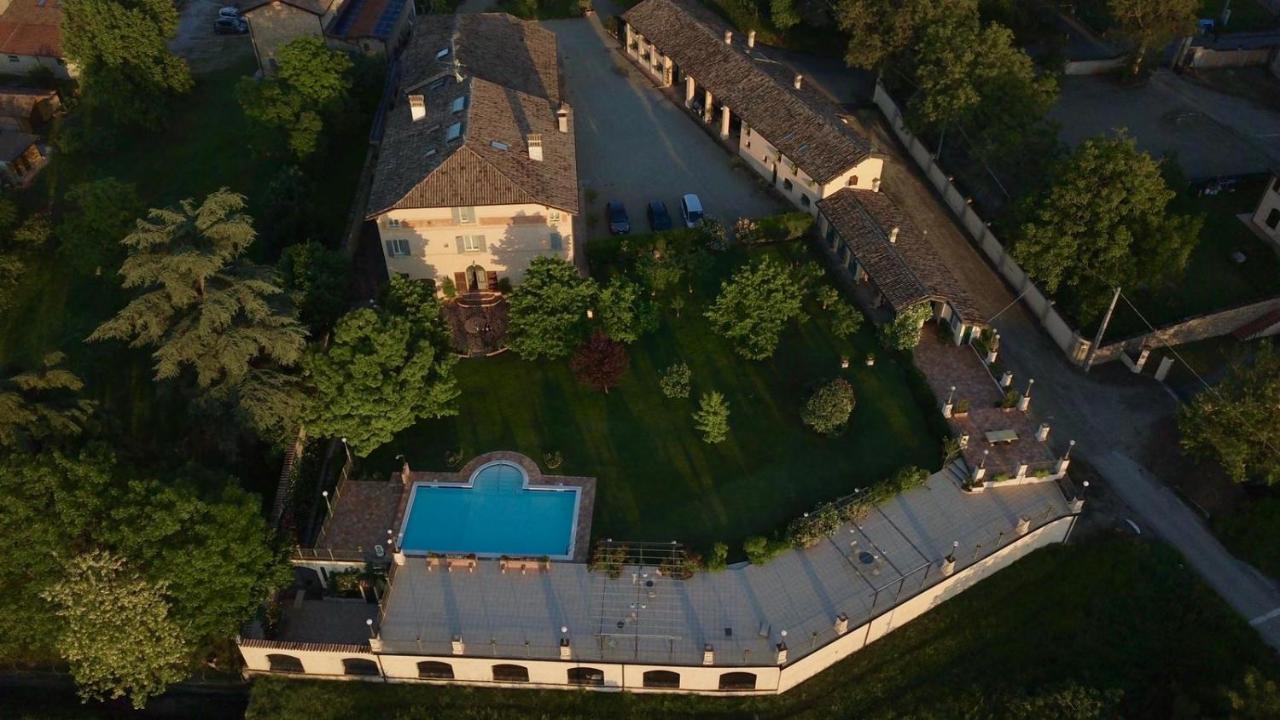 Agriturismo Corte Bebbi Bibbiano  Eksteriør billede
