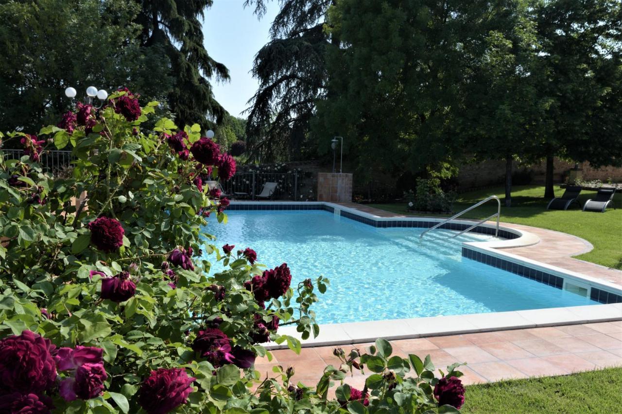 Agriturismo Corte Bebbi Bibbiano  Eksteriør billede