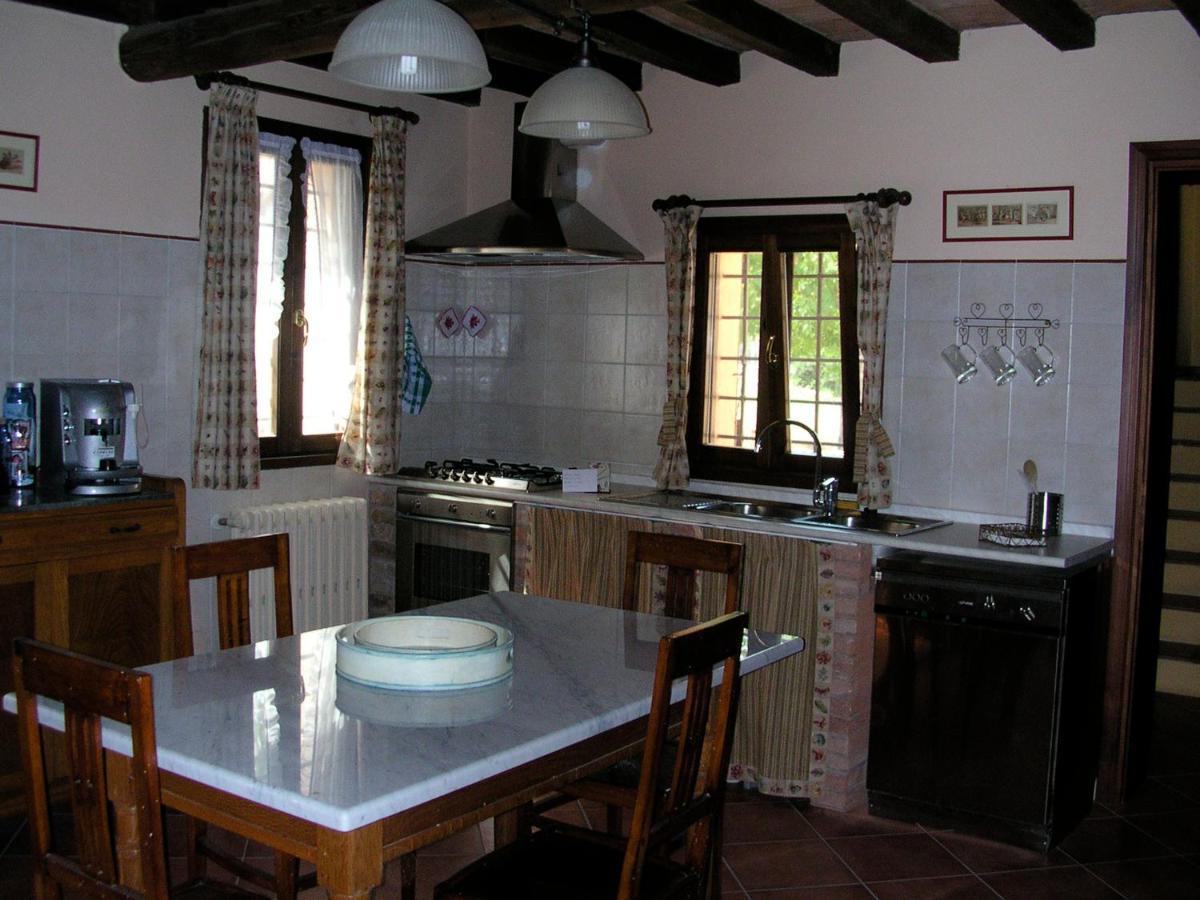 Agriturismo Corte Bebbi Bibbiano  Eksteriør billede