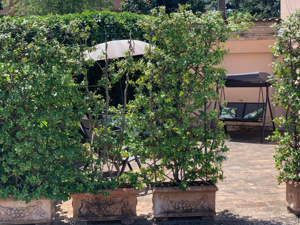 Agriturismo Corte Bebbi Bibbiano  Eksteriør billede