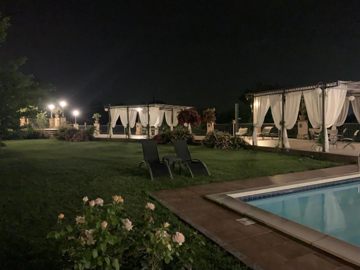 Agriturismo Corte Bebbi Bibbiano  Eksteriør billede