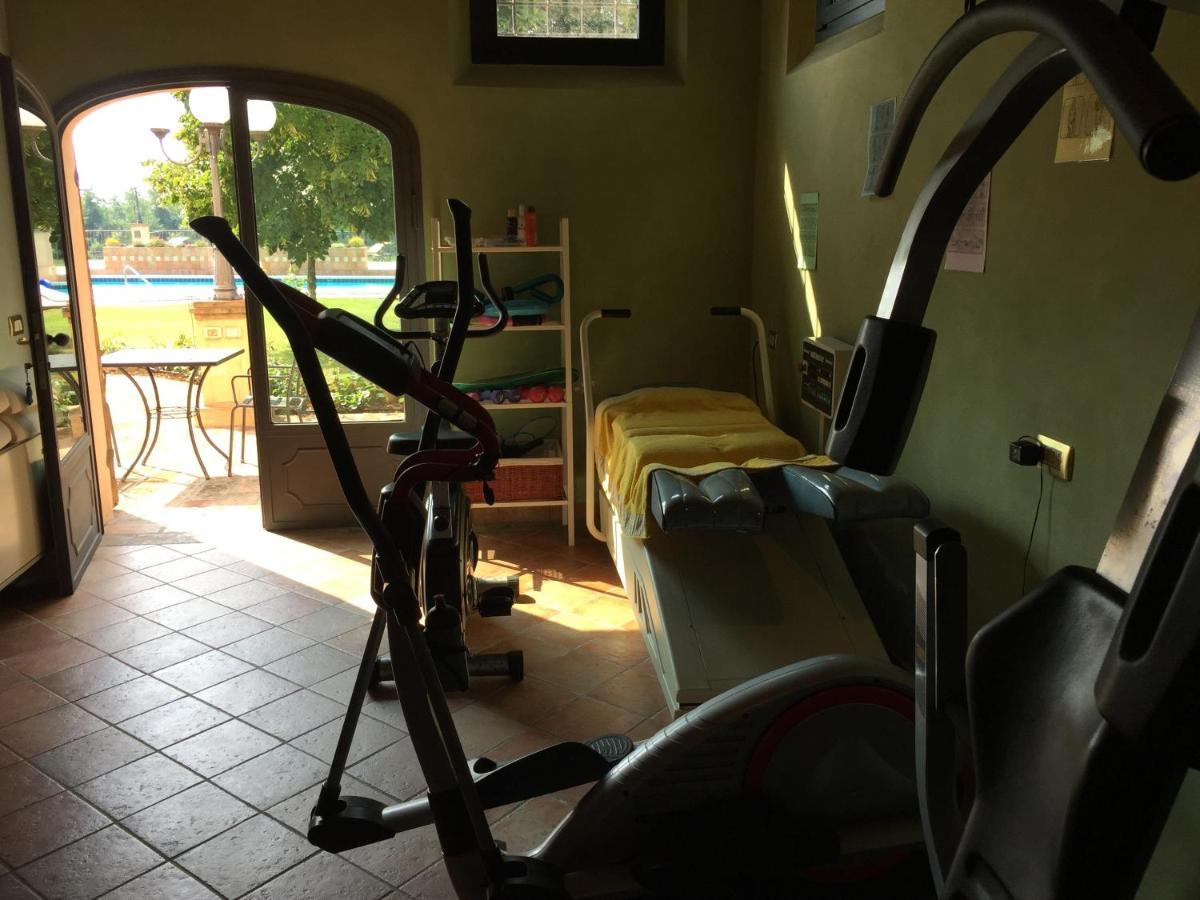 Agriturismo Corte Bebbi Bibbiano  Eksteriør billede