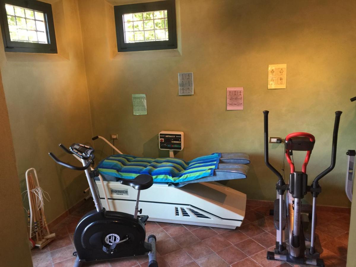 Agriturismo Corte Bebbi Bibbiano  Eksteriør billede