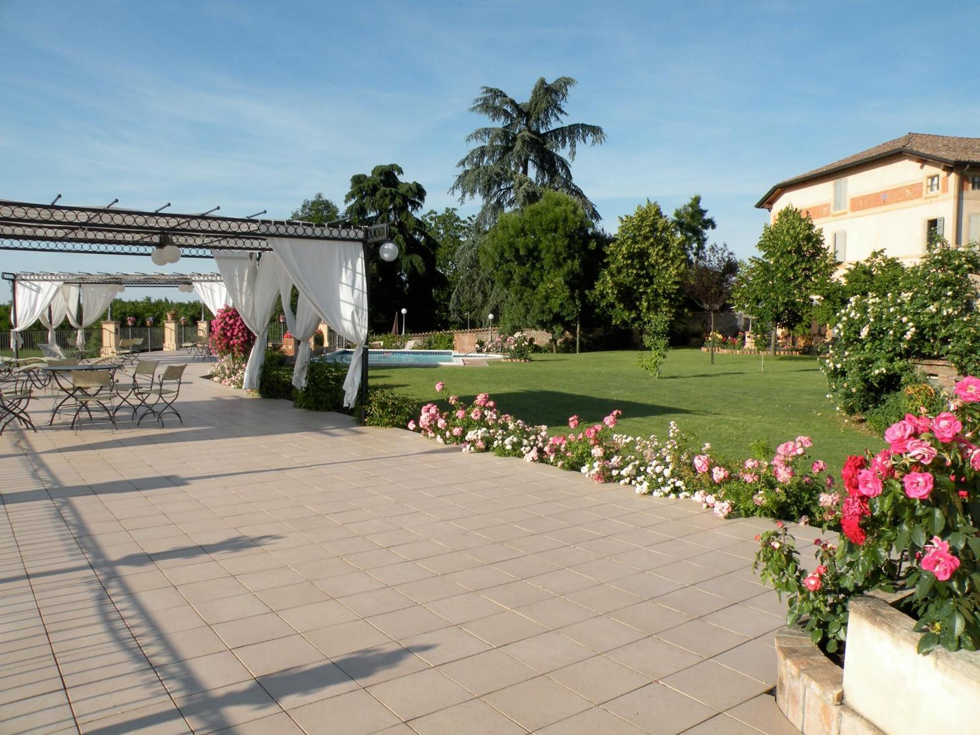 Agriturismo Corte Bebbi Bibbiano  Eksteriør billede